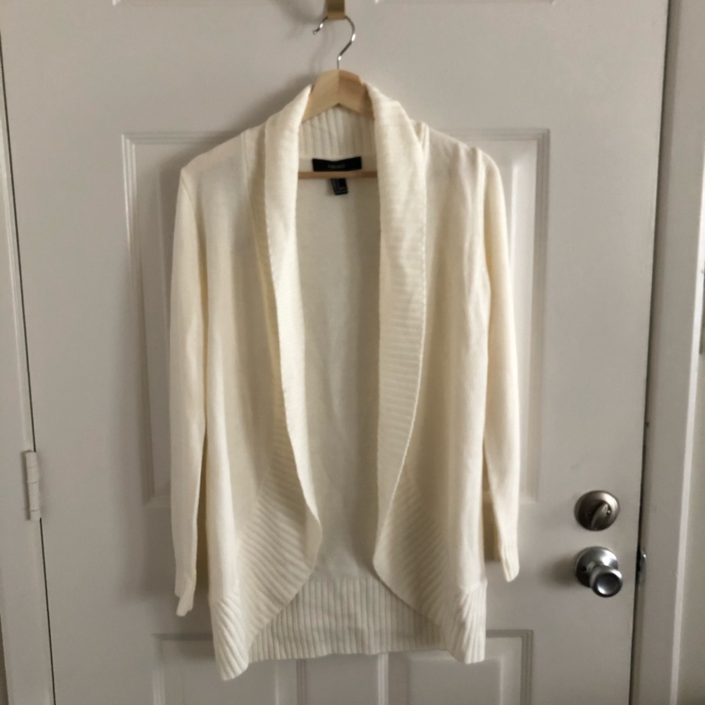 Cream Cardigan